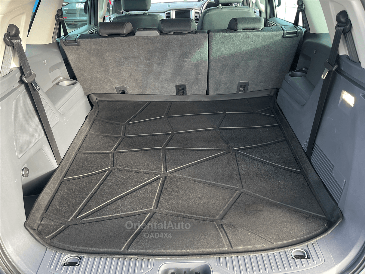 5D TPE Car Floor Mats for Ford Everest UA / UA II 2015-2022