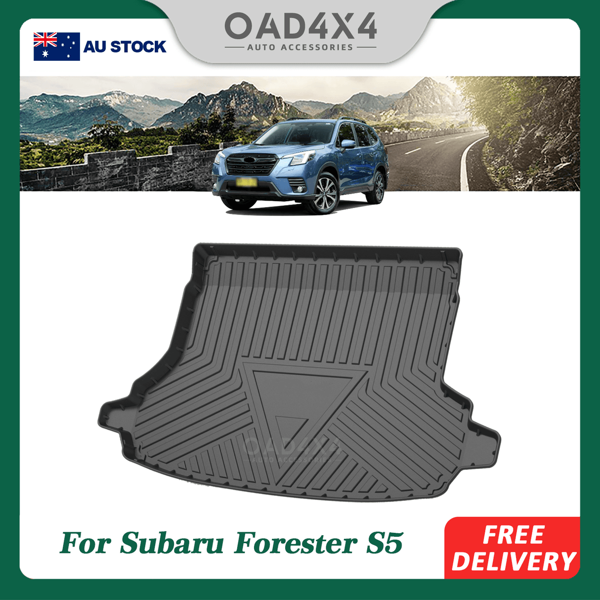 Boot Liner for Subaru Forester S5 2018-2025