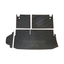 3D TPE 3pcs Detachable Boot Mat for Toyota Kluger GX GXL 2021-Onwards Cargo Mat Trunk Mat Boot Liner