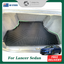 OAD 3D TPE Boot Mat for Mitsubishi Lancer Sedan 2007+ Cargo Mat Trunk Mat Boot Liner
