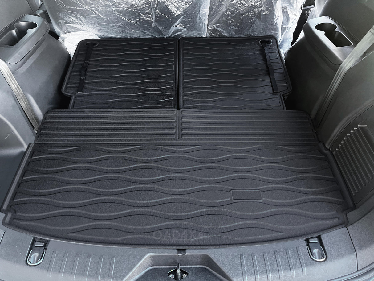 Injection 5D TPE Car Floor Mats for ISUZU MU-X MUX 2021-Onwards