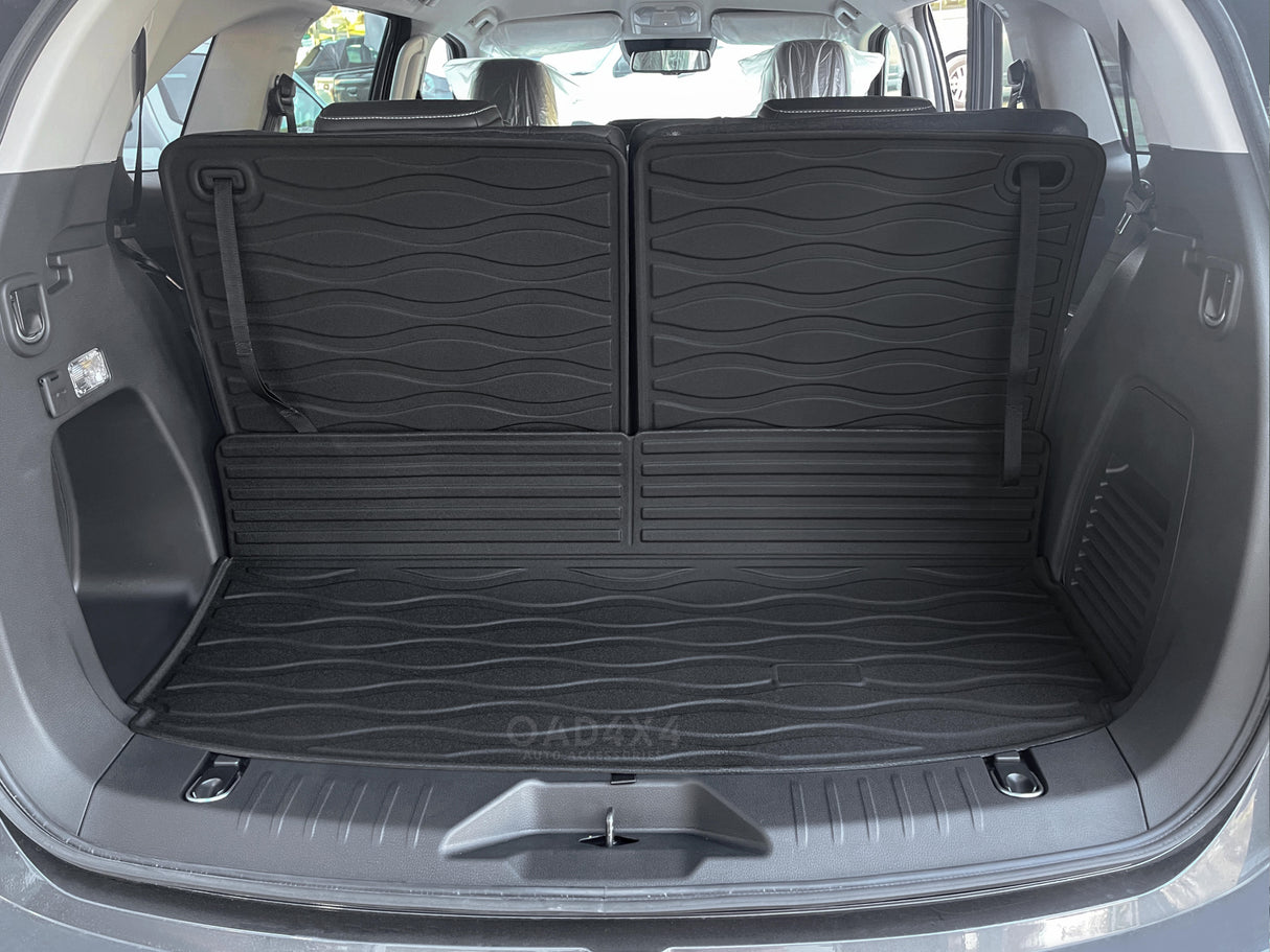 Injection 5D TPE Car Floor Mats for ISUZU MU-X MUX 2021-Onwards