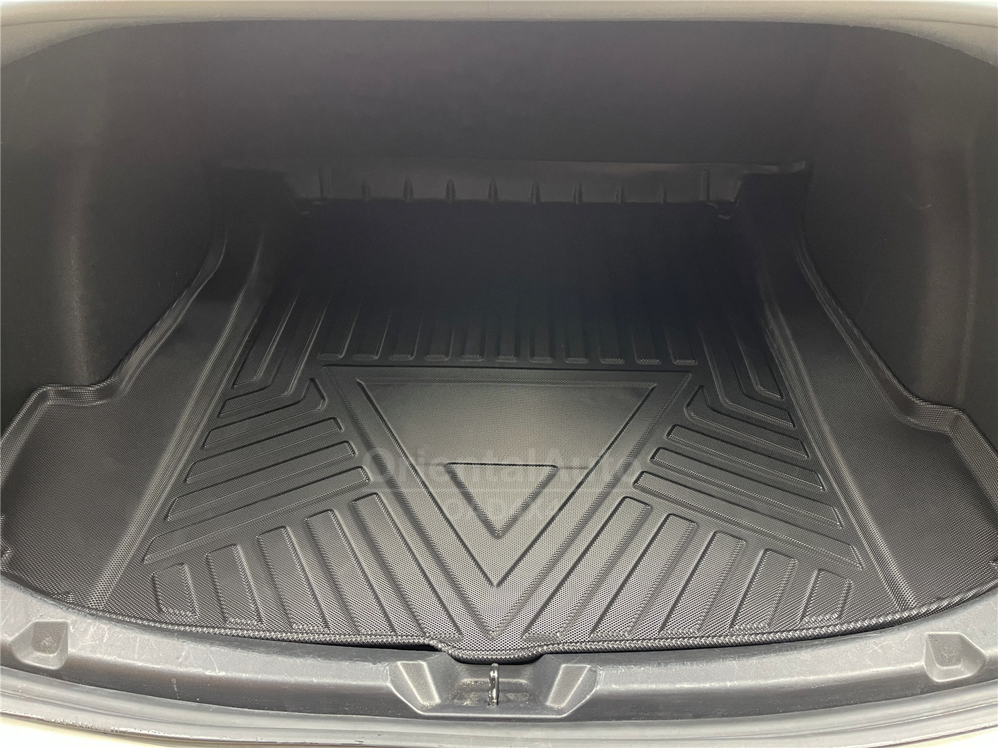 OAD 3D TPE Front Cargo Mat & Boot Mat & Floor Mats for Tesla Model 3 2019-2021 Car Mats