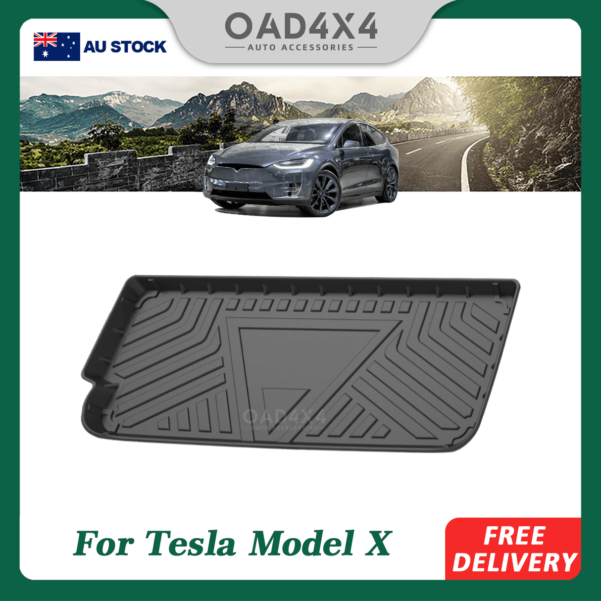 Boot Liner for Tesla Model X 2015-Onwards