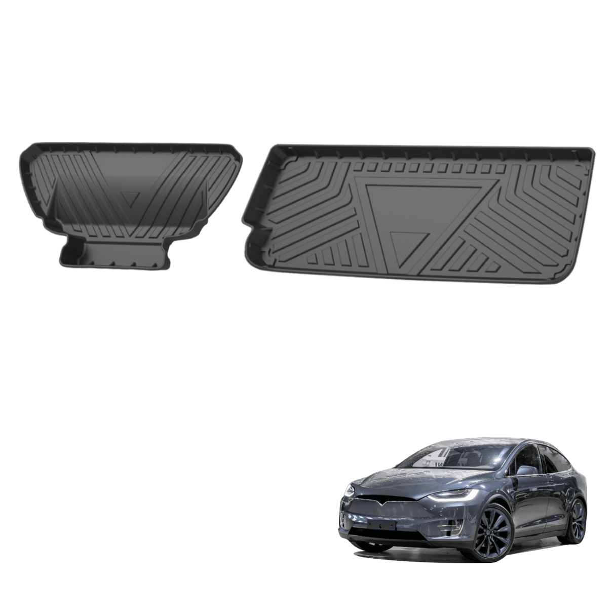 Boot Liner Set for Tesla Model X 2015-Onwards