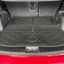 3D TPE Detachable Boot Mat for Mitsubishi Outlander ZM Series 7 Seats 2021-Onwards Cargo Mat Trunk Mat