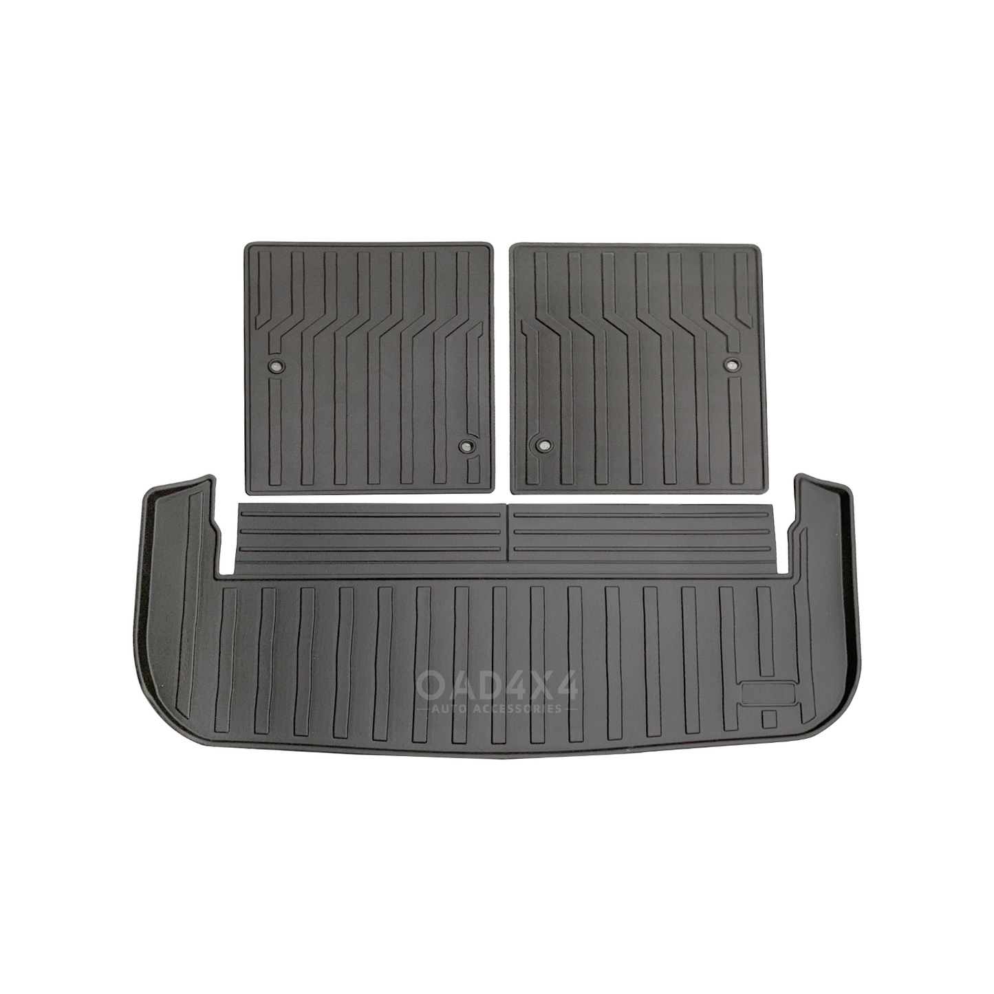 3D TPE Cargo Mat for Mitsubishi Pajero Sport 7 Seats 2015-Onwards Boot Mat Trunk Mat Boot Liner