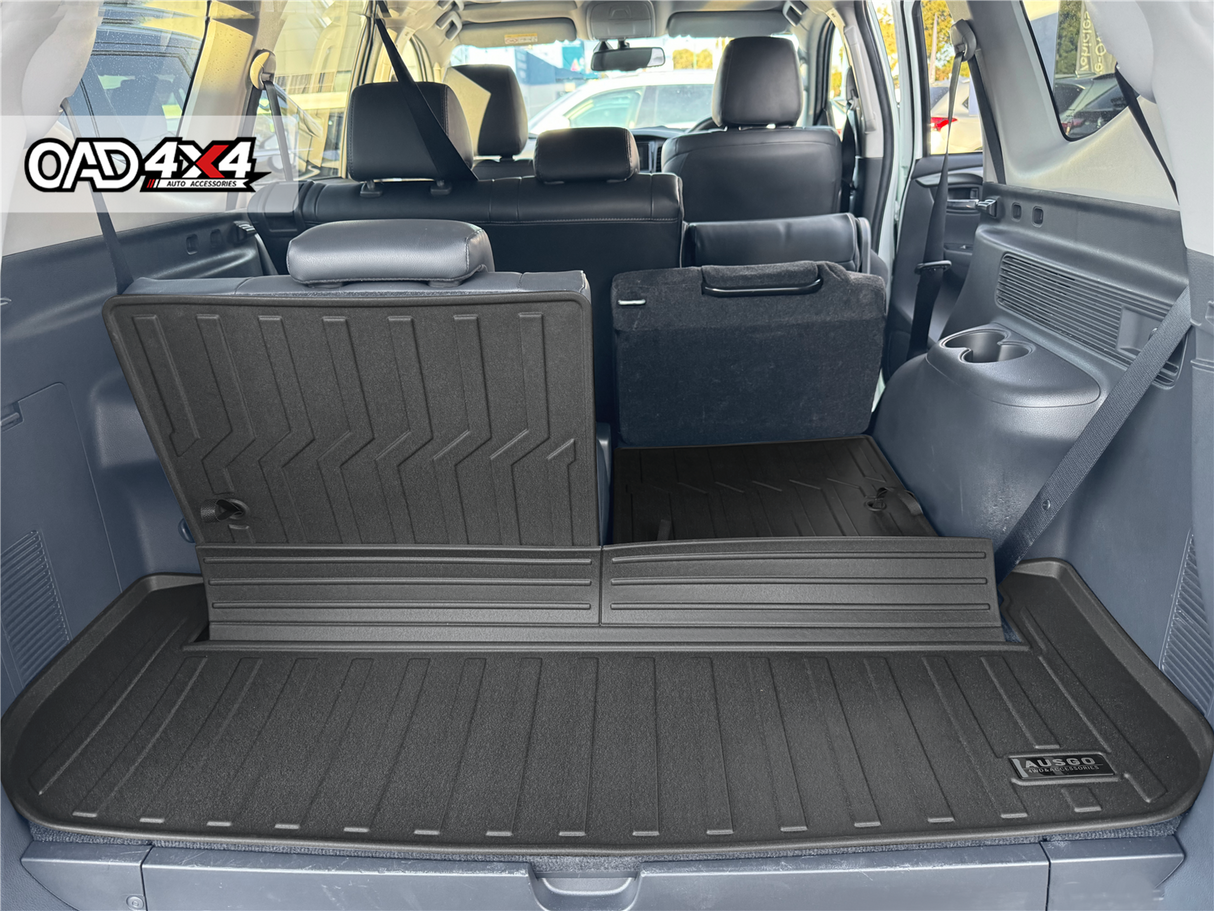 5D TPE Car Floor Mats for Mitsubishi Pajero Sport 2015-Onwards