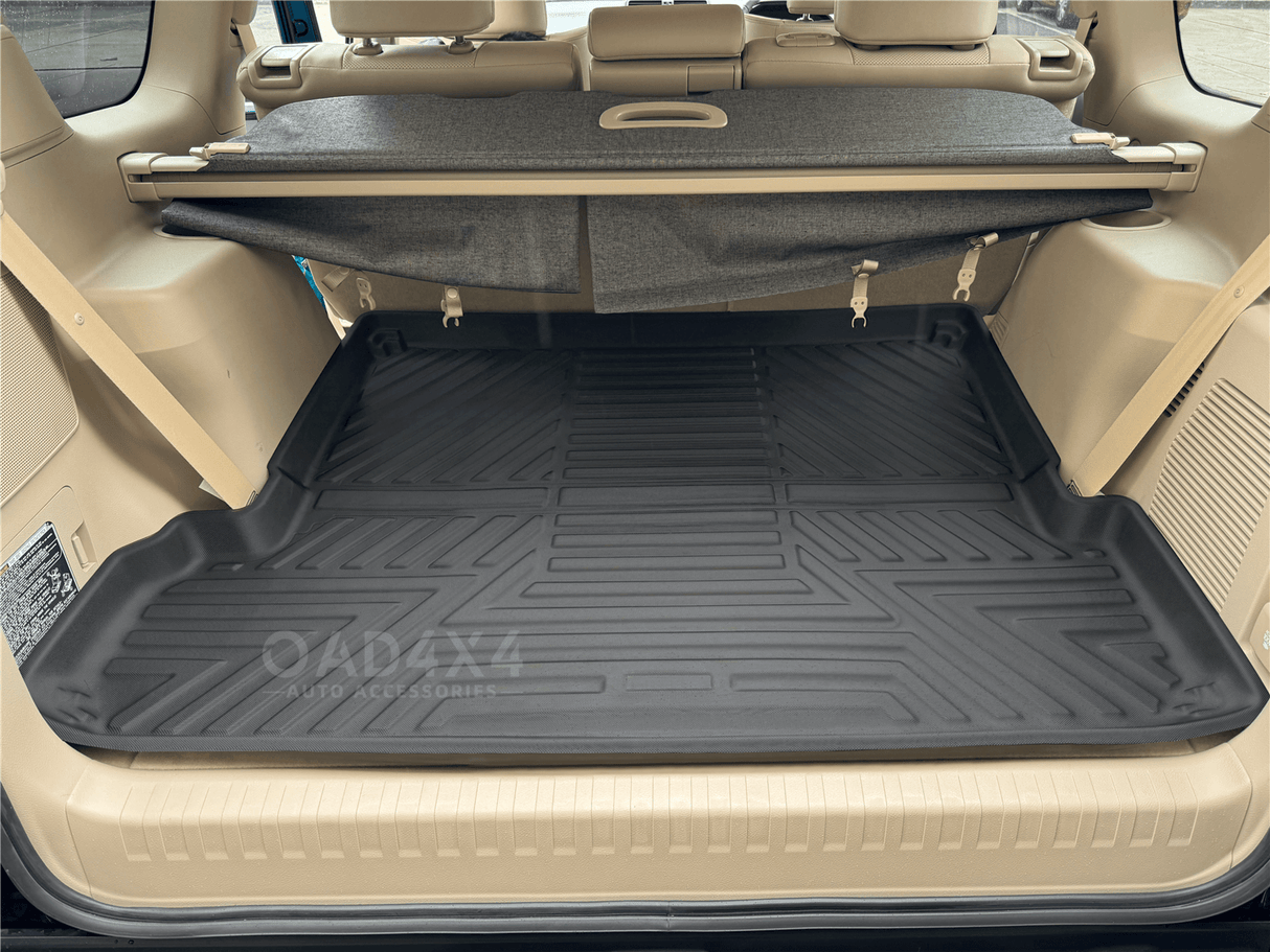 Boot Liner for Toyota Landcruiser Prado 150 / Prado150 7 Seats 2009-2024