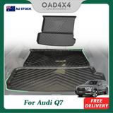 Boot Liner for Audi Q7 SQ7 4M Series 2015-Onwards
