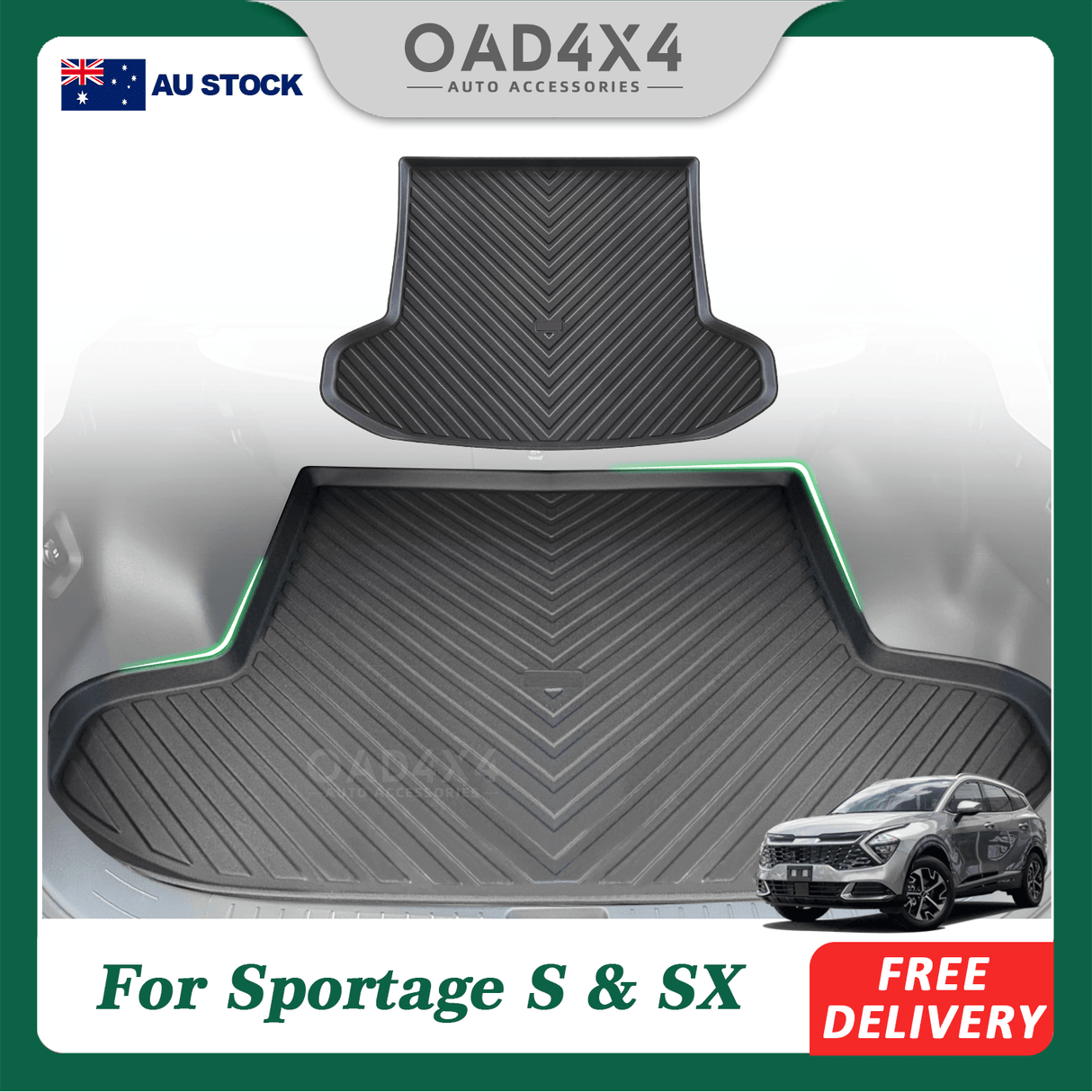 Boot Liner for KIA Sportage NQ5 series S / SX 2021-Onwards