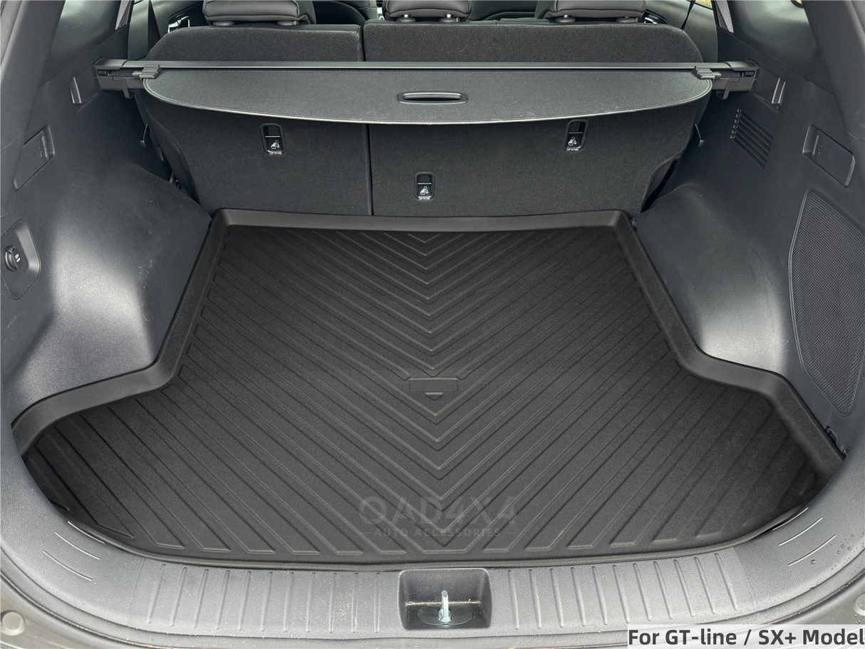 5D Double-Layer Car Floor Mats for KIA Sportage NQ5 Series 2021-Onwards