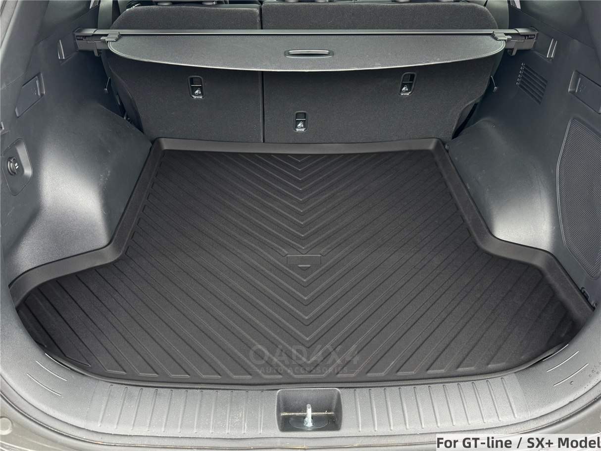 5D Double-Layer Car Floor Mats for KIA Sportage NQ5 Series 2021-Onwards
