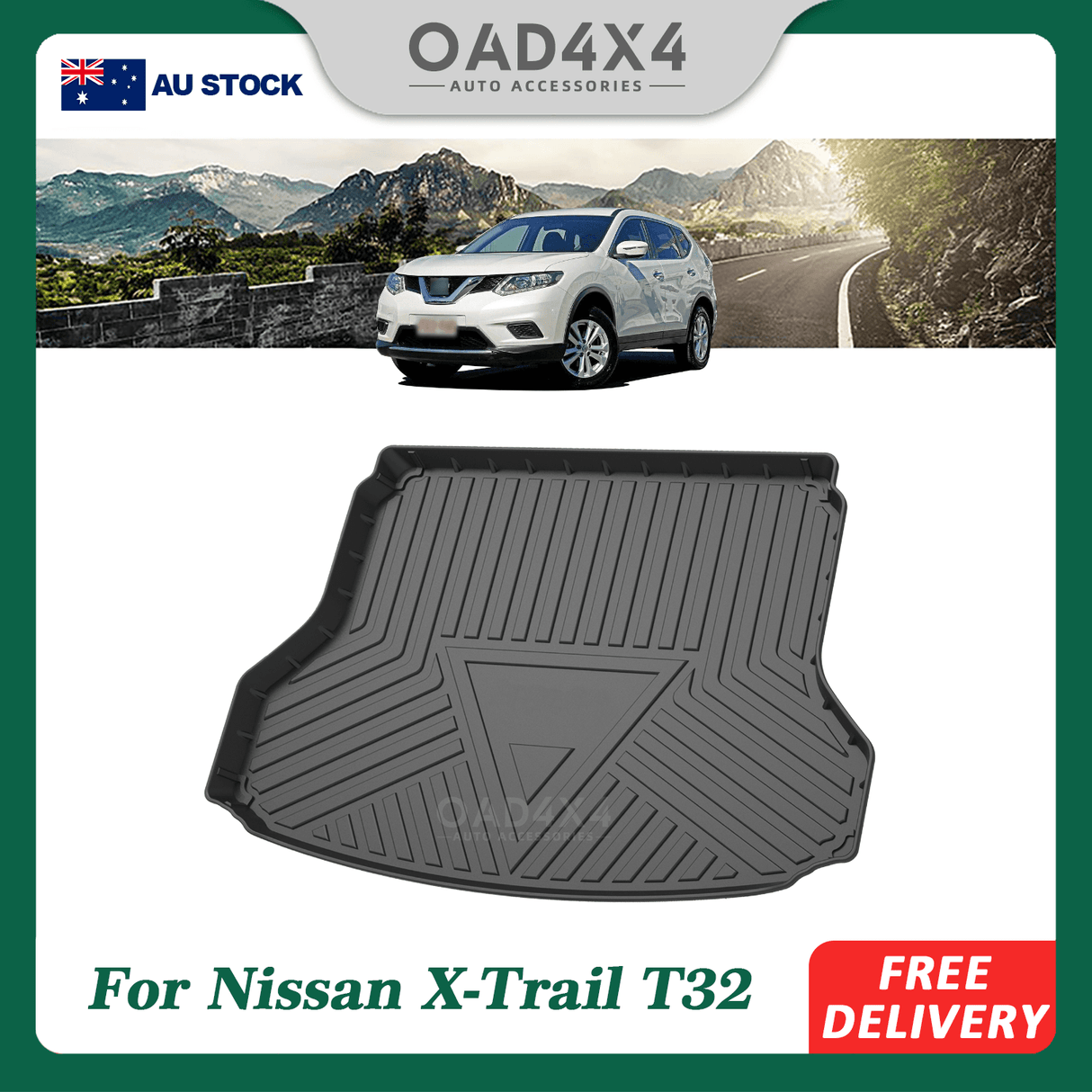 Pre-order Boot Liner for Nissan X-Trail XTrail T32 2014-2022