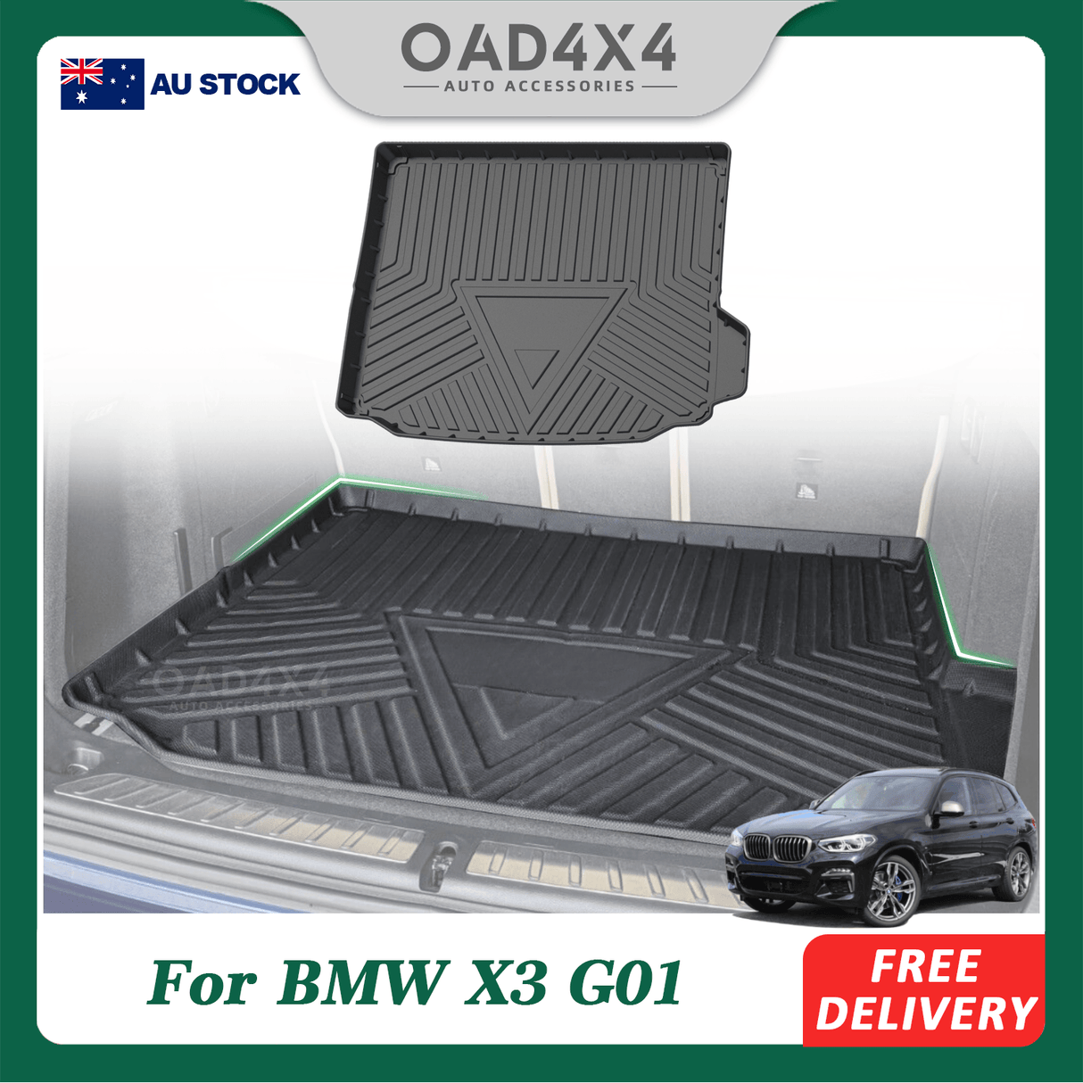Boot Liner for BMW X3 G01 2017-2024