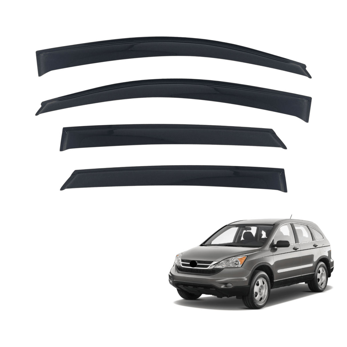 Weather Shields for Honda CRV RE Series 2007-2012