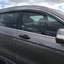 Injection Stainless Weathershields For Honda CRV 2007-2011 Weather Shields Window Visor