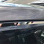 Injection Stainless Weathershields For Honda CRV 2007-2011 Weather Shields Window Visor