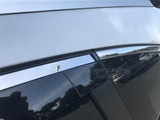 Stainless Edge Weather Shields for Honda CRV RM Series 2012-2017