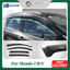 Premium Weathershields Weather Shields Window Visor For Honda CRV CR-V RW Series 2017-2023