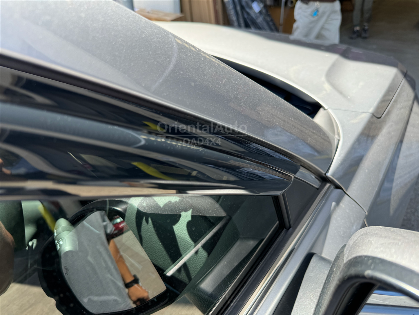Luxury 6pcs Weathershields For Honda CRV CR-V RS Series 2023+ Weather Shields Window Visor