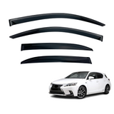 Weather Shields for Lexus CT200h 2011-Onwards