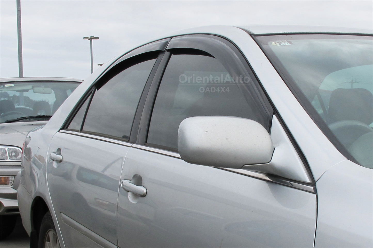 Premium Weather Shields Weathershields Window Visors For Toyota Camry 2002-2006