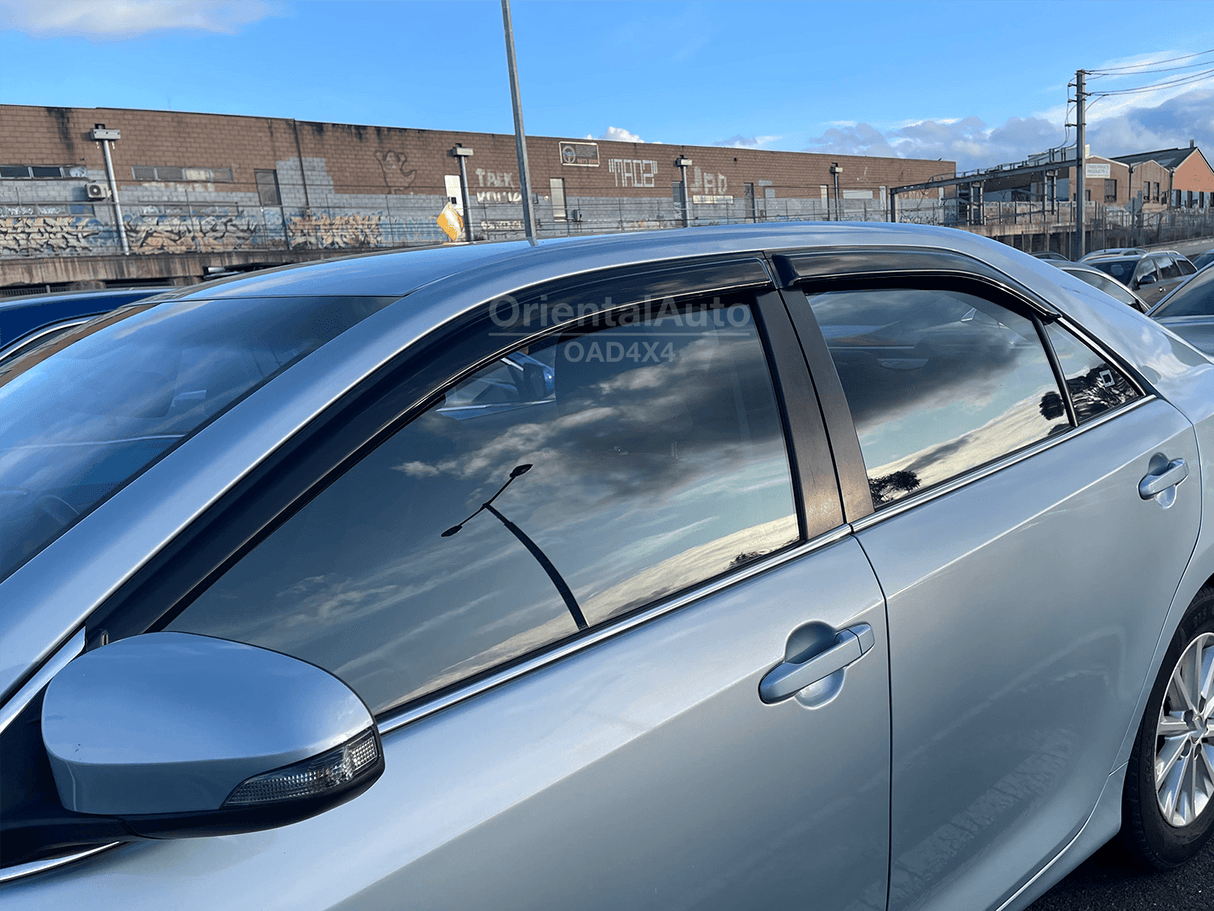 Weather Shields for Toyota Aurion 2012-2017
