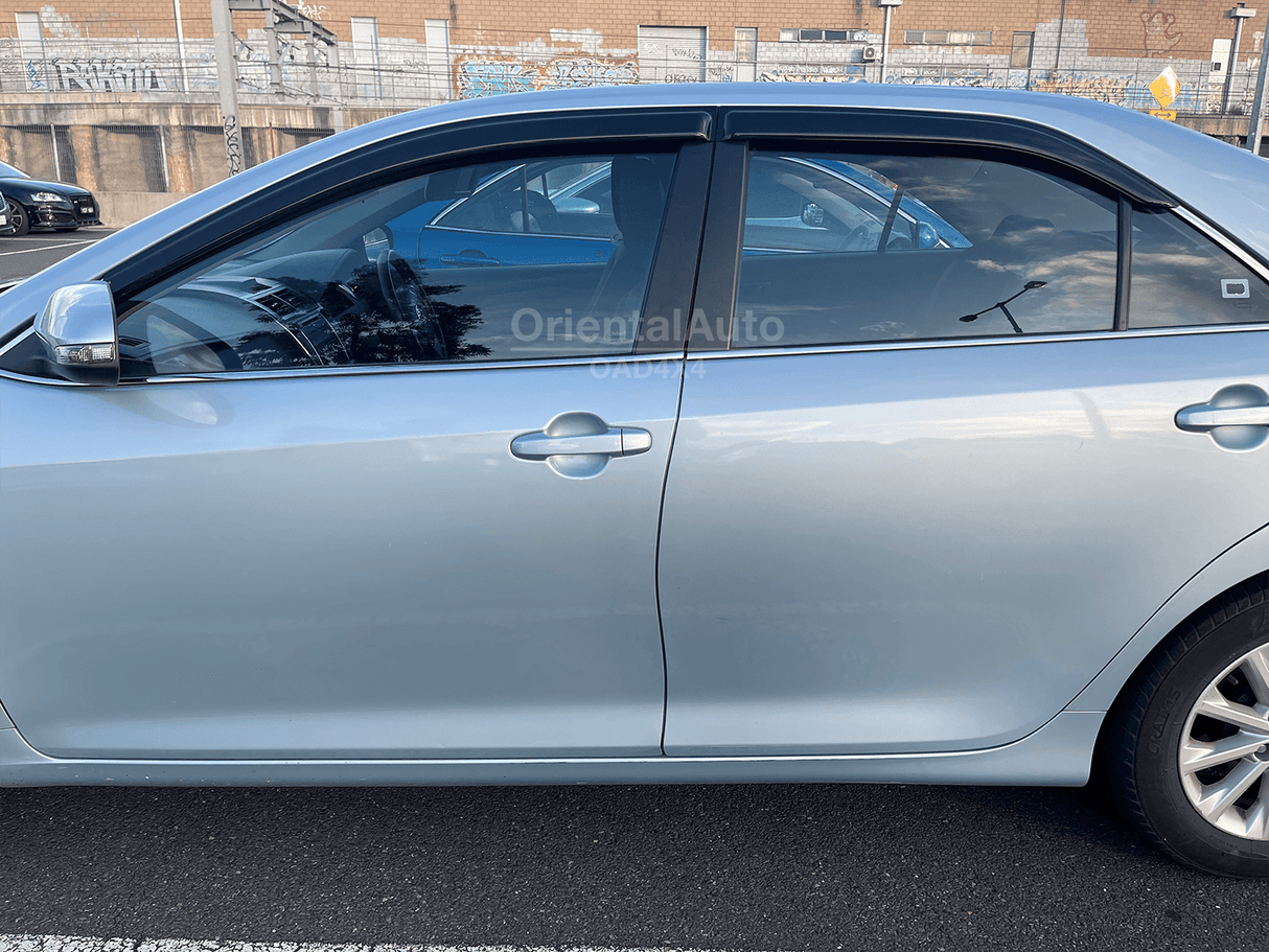 Weather Shields for Toyota Aurion 2012-2017