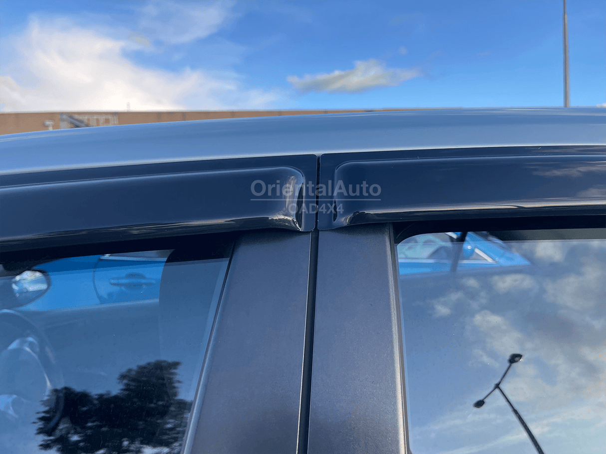 Weather Shields for Toyota Aurion 2012-2017