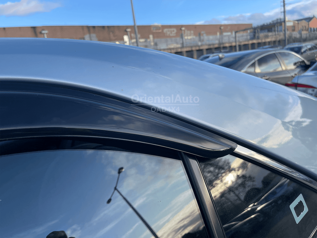 Weather Shields for Toyota Aurion 2012-2017
