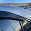 Luxury Weathershields Weather Shields Window Visor For Toyota Camry 2012-2015