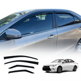 Weather Shields for Toyota Camry 2015-2017