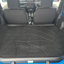 2 Rows 5D TPE Floor mats & Cargo Mat for Suzuki Jimny 3 Doors Auto Transmission 2018-Onwards Door Sill Covered Floor Mat + Boot Mat Liner