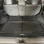 Widened Luxury 6pcs Weathershields & 3D TPE Cargo Mat For Lexus LX500D LX600 7 Seaters 2021-Onwards Weathershield Window Visor + Boot Liner Trunk Mat