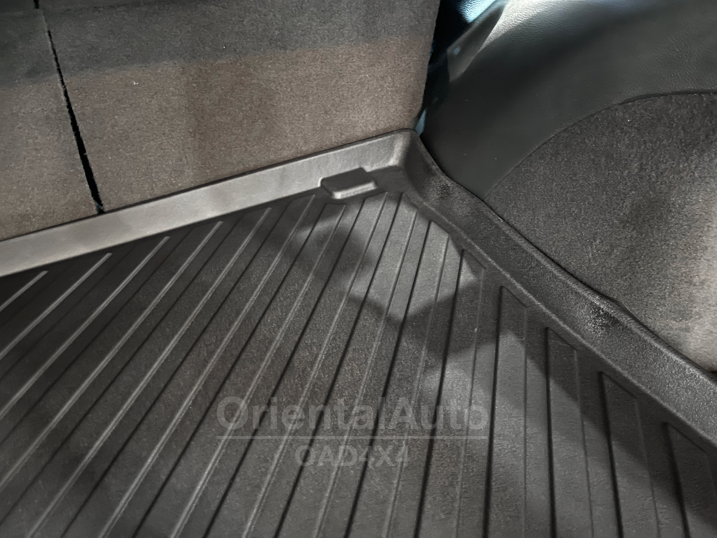 Pre-order TPE 5D Floor Mats & 3D Cargo Mat for Jeep Grand Cherokee WK 2010-2021 Door Sill Covered Car Floor Liner with Upper Detachable Carpet + Boot Mat