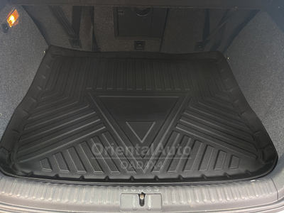 3D TPE Boot Mat for Volkswagen Tiguan 2008-2016 Cargo Mat Trunk Mat Boot Liner