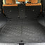 2 Rows Floor Mats & 3D Cargo Mat Boot Liner for Lexus LX500d LX600 7 Seats 2021-Onwards 5D TPE Floor Mat With Door Sill Covered
