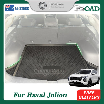 OAD 3D TPE Boot Mat for Haval Jolion Petrol 2021+ Cargo Mat Trunk Mat Boot Liner