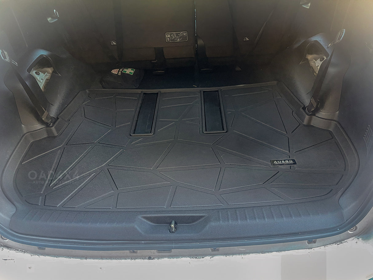 Boot Liner for Toyota Fortuner 2015-Onwards with Inner Rear Step Panel Covered