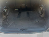 Boot Liner for Toyota Fortuner 2015-Onwards with Inner Rear Step Panel Covered