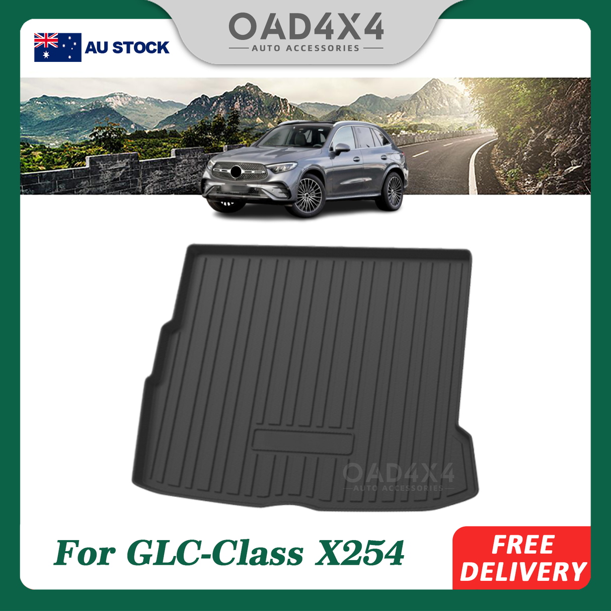 Pre-order Boot Liner for Mercedes-Benz GLC-Class X254 2022-Onwards
