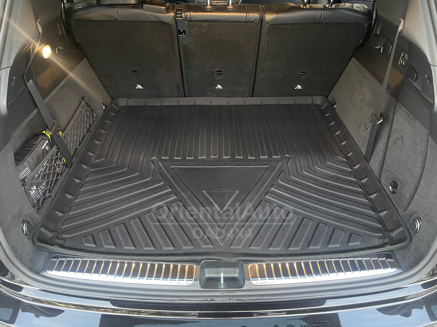 Luxury Weather Shields & 3D TPE Cargo Mat for Mercedes Benz GLE-CLASS V167 2019-Onwards Weathershields Window Visor Boot Mat