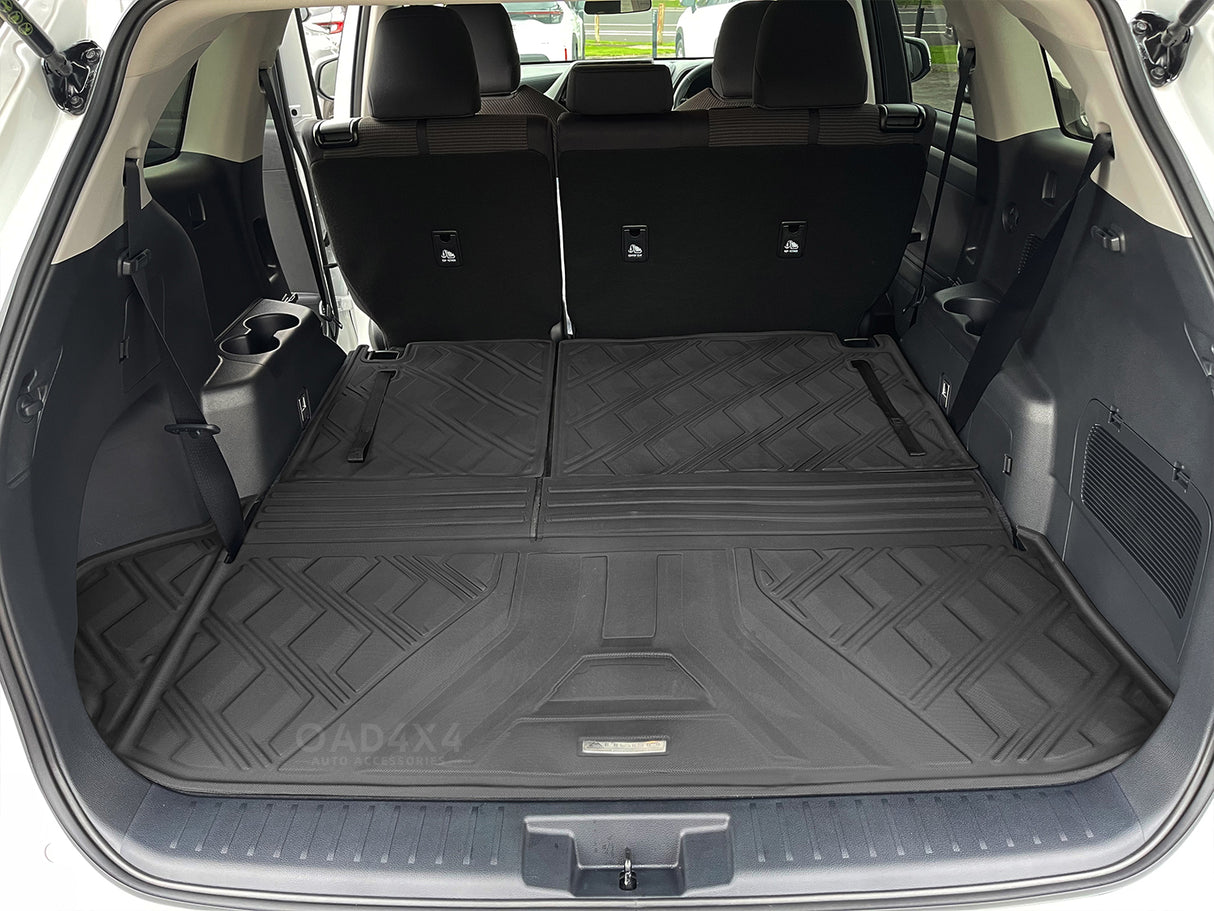 5D Double-Layer Car Floor Mats for Toyota Kluger 2021-Onwards