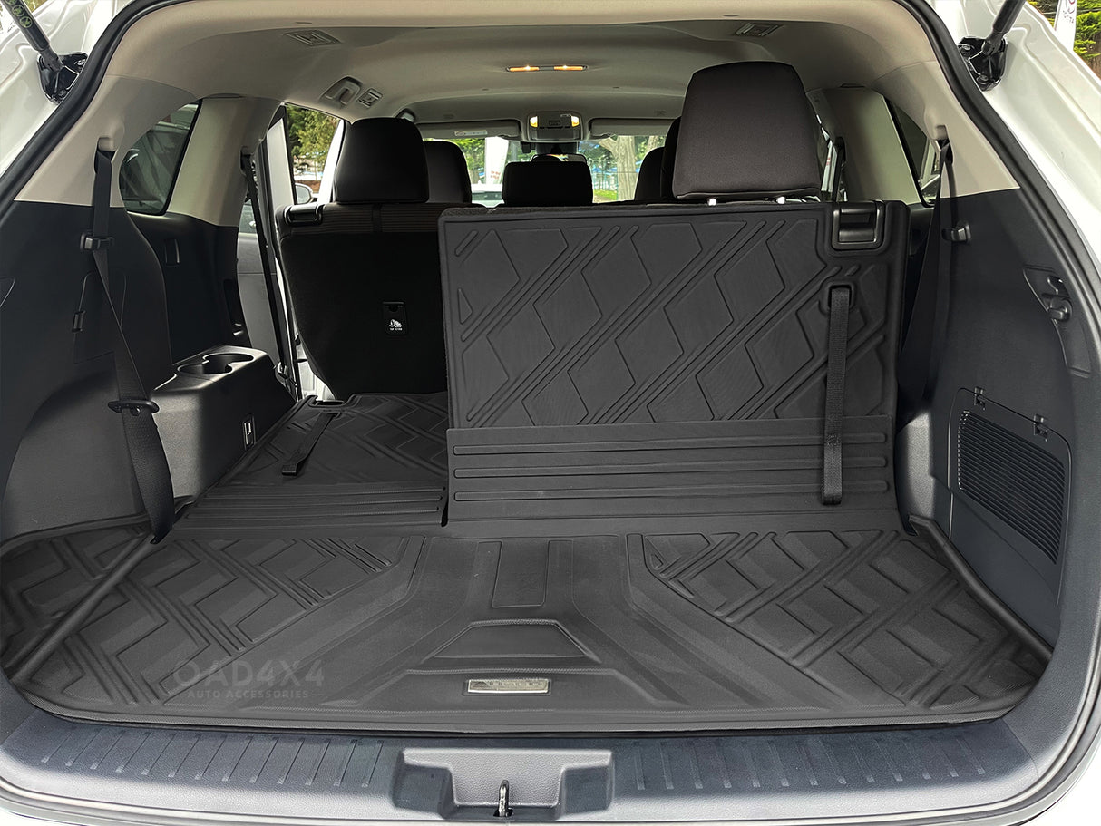 5D Double-Layer Car Floor Mats for Toyota Kluger 2021-Onwards