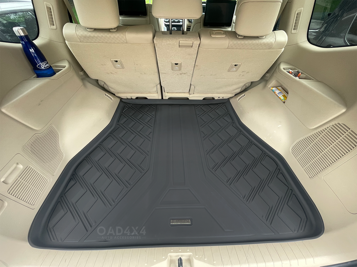 Boot Liner for Lexus LX500d LX600 5 Seats 2021-Onwards