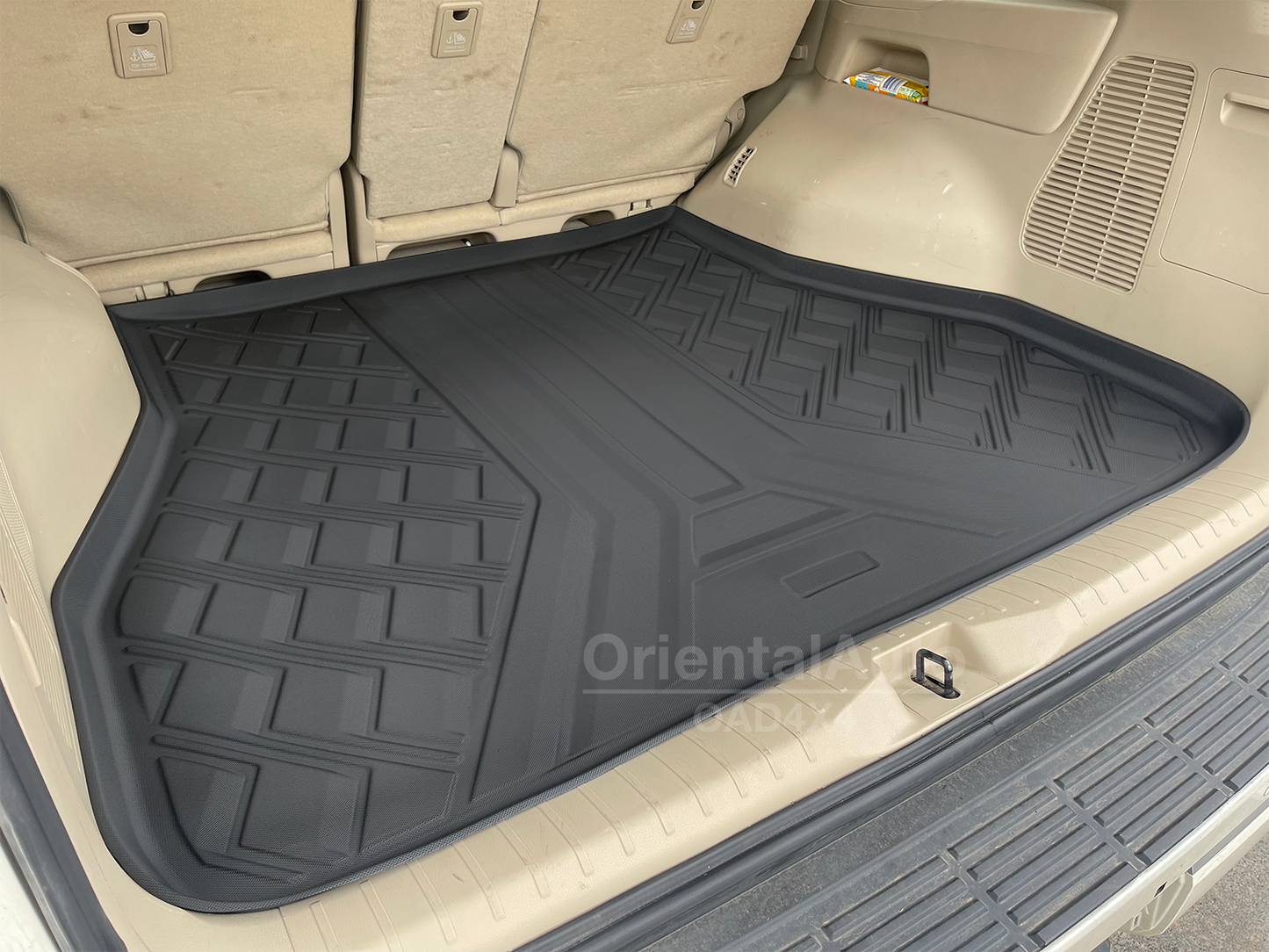 2 Rows Floor Mats & Cargo Mat for Toyota Landcruiser 300 5 Seater 2021-Onwards Door Sill Covered Floor Liner for Land Cruiser 300 LC300 Car Mats Boot Mat