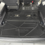 2 Rows Floor Mats & Cargo Mat for Mitsubishi Pajero 2000-Onwards TPE Door Sill Covered Car Mats +  Boot Mat