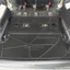 Luxury Weathershields & 3D TPE Cargo Mat for Mitsubishi Pajero 2000-Onwards Weather Shields Window Visor Boot Mat Liner Trunk Mat