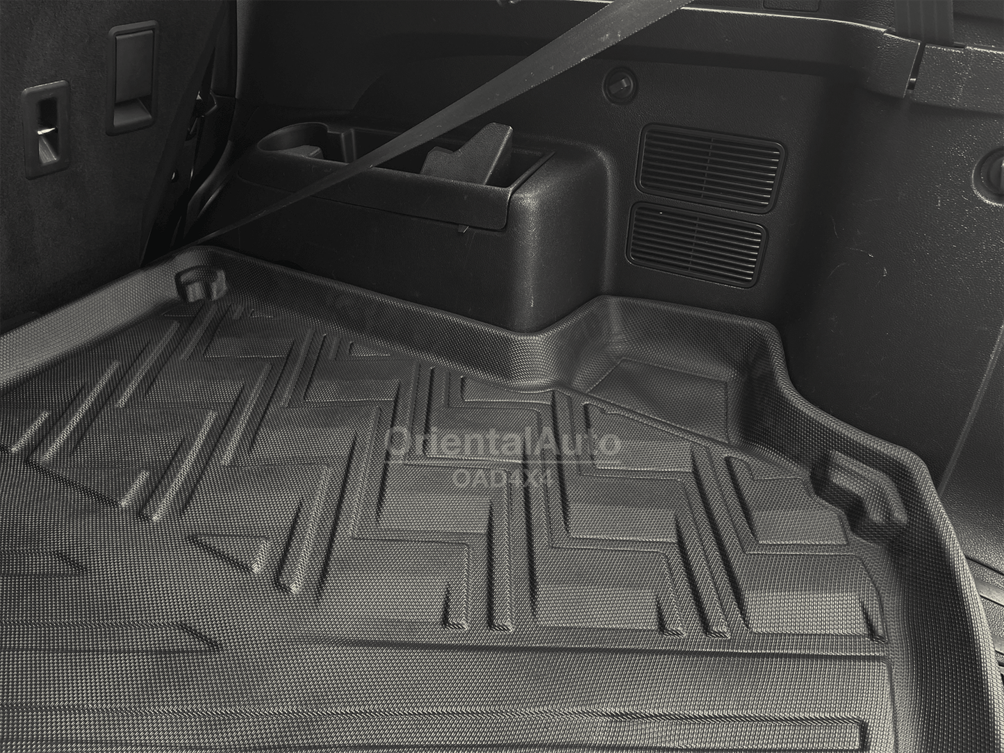 OAD 3D TPE Boot Mat for Ford Territory 7seats Cargo Mat Trunk Mat